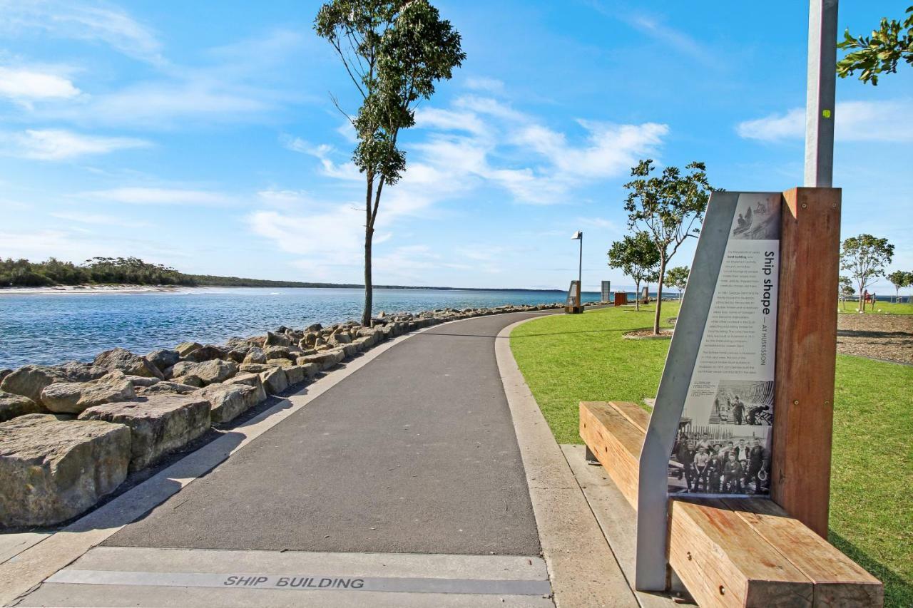 فيلا فينسنتيافي Jervis Bay Waterfront المظهر الخارجي الصورة